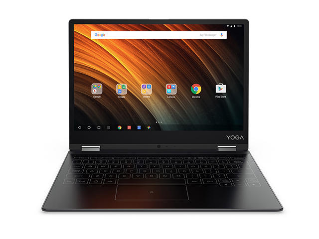 Таблети Lenovo Yoga Book A12 32GB, сив цвят