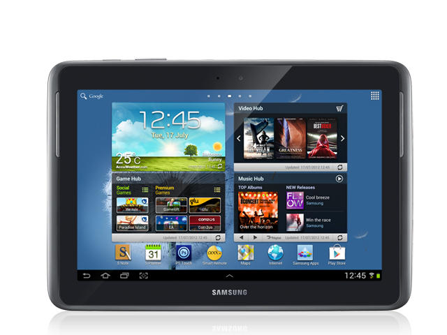 Таблети Samsung Galaxy Note 10.1 GT-N8000 3G 16GB, черен цвят