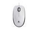 Мишки Logitech M100, в бяло
