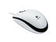 Мишки Logitech M100, в бяло