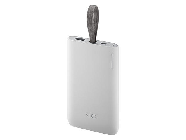 Външни батерии Samsung Battery Pack Type-C (Fast Charge, 5,200mAh), в сиво