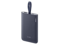 Външни батерии Samsung Battery Pack Type-C (Fast Charge, 5,200mAh), в тъмносиньо