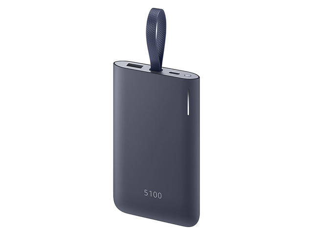 Външни батерии Samsung Battery Pack Type-C (Fast Charge, 5,200mAh), в тъмносиньо