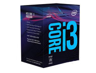 Процесори Intel Core i3-8350K