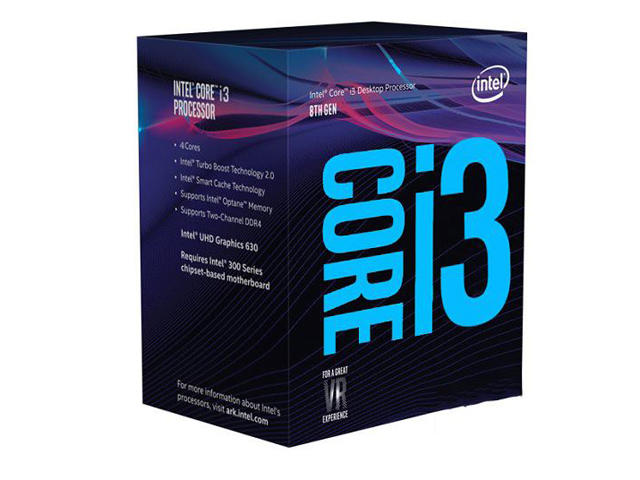 Процесори Intel Core i3-8350K