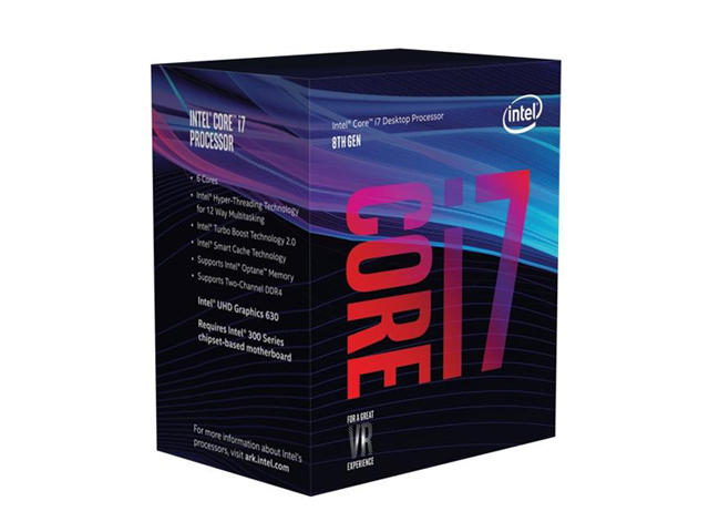 Процесори Intel Core i7-8700