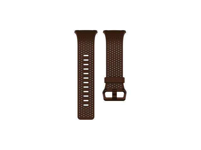 Каишки Fitbit Ionic Accessory Band Perforated Leather Cognac