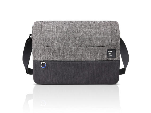 Чанти за Лаптопи Lenovo 14 On-trend Messenger by NAVA-Grey