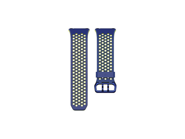 Каишки Fitbit Ionic Accessory Sport Band Blue/Yellow