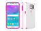 Калъфи Speck CandyShell за Galaxy S6, White/Raspberry Pink