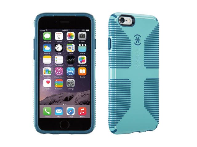 Калъфи Speck  iPhone 6S Plus CandyShell Grip River Blue/Tahoe Blue