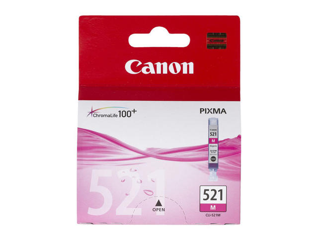 Консумативи Оригинален Canon Ink Tank CLI-521 Magenta