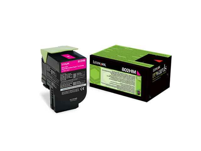 Консумативи Оригинален Lexmark CX410/CX510 magenta