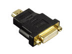 Кабели и Адаптери Hama DVI HDMI адаптер, HDMI - DVI, позлатен, екраниран