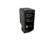 Консумативи Оригинален Lexmark Yellow Return Programme Toner Cartridge