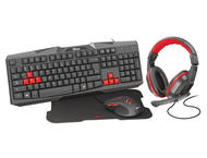 Клавиатури Trust Ziva 4-in-1 Gaming Bundle