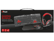 Клавиатури Trust Ziva 4-in-1 Gaming Bundle