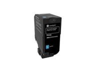 Консумативи Оригинален Lexmark Cyan Standard Yield Return Programme