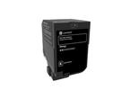Консумативи Оригинален Lexmark Black High Yield Return Programme