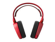 Слушалки SteelSeries Arctis 3, в червено