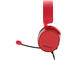 Слушалки SteelSeries Arctis 3, в червено