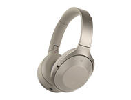 Слушалки Sony MDR-1000X, в бежово