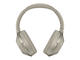 Слушалки Sony MDR-1000X, в бежово