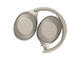 Слушалки Sony MDR-1000X, в бежово