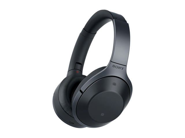 Слушалки Sony MDR-1000X, в черно