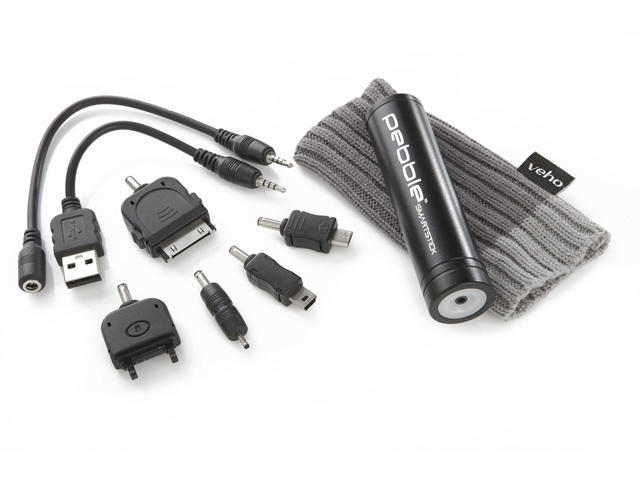 Външни батерии Veho Pebble Smartstick 2200mah черна