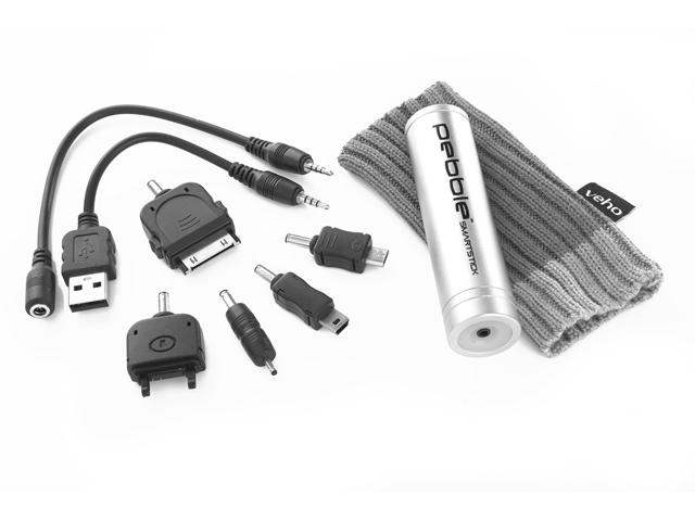 Външни батерии Veho Pebble Smartstick 2200mah сребриста