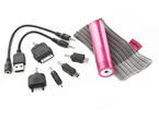 Външни батерии Veho Pebble Smartstick 2200mah розова