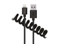 Кабели и Адаптери Jivo Coiled Lightning Cable