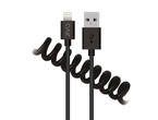 Кабели и Адаптери Jivo Coiled Lightning Cable