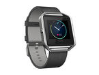 Смарт часовници Fitbit Blaze Leather Band Black, Small