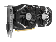 Видео карти MSI GeForce GTX 1060 3GT OC
