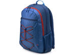 Чанти за Лаптопи HP Active Backpack (Marine Blue/Coral Red)