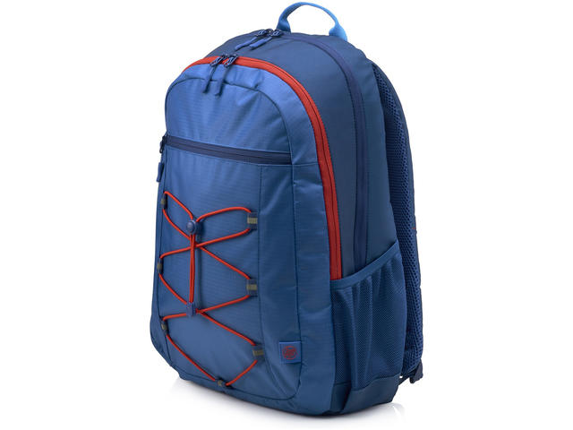 Чанти за Лаптопи HP Active Backpack (Marine Blue/Coral Red)