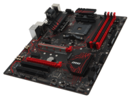 Дънни платки MSI B350 GAMING PLUS