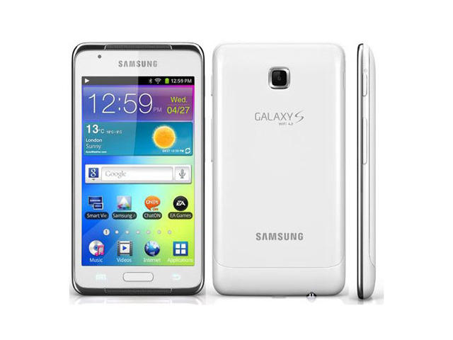 Таблети Samsung Galaxy S Wifi 4.2 8GB, бял цвят