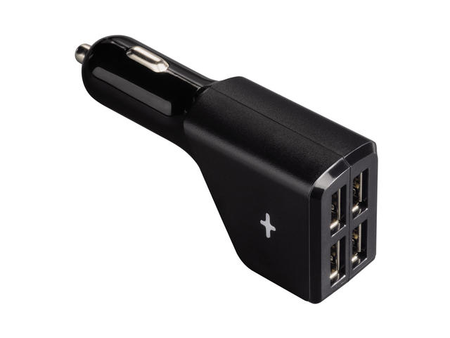 Зарядни устройства Hama "Auto-Detect" USB Car Charger