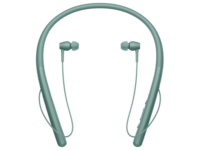 Слушалки Sony h.ear in 2 Wireless, в зелено