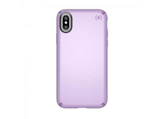 Калъфи Speck iPhone X Presidio Metallic - Taro Purple Metallic/Haze Purple