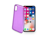 Калъфи Cellular line Style калъф за iPhone X, в лилаво