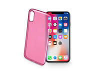 Калъфи Cellular line Style калъф за iPhone X, в розово
