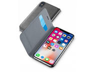 Калъфи Cellular line Book за iPhone X, в черно