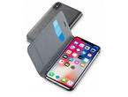 Калъфи Cellular line Book за iPhone X, в черно