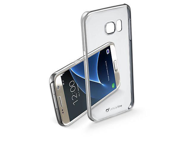 Калъфи Cellular Line Clear Crystal за Samsung Galaxy S7