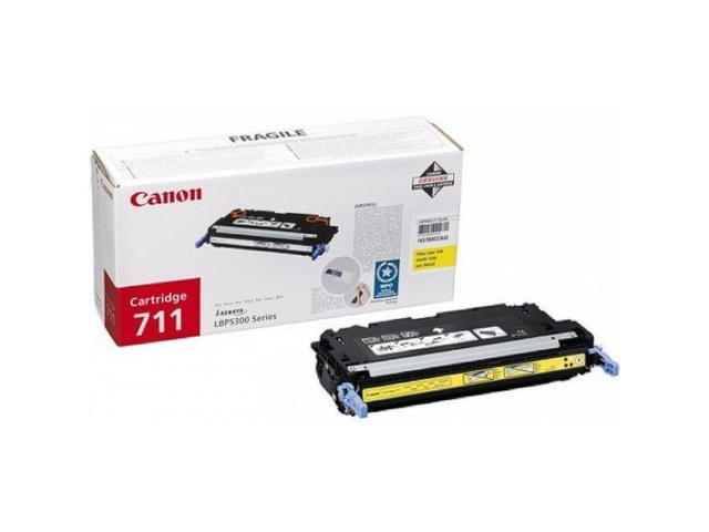 Консумативи Оригинален Canon CRG-711Y