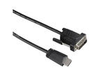 Кабели и Адаптери Кабел HAMA 122130 HDMI мъжко - DVI/D мъжко, 1.5 м